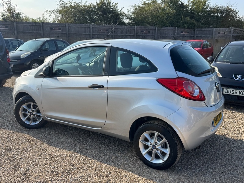 Ford KA 1.2 Titanium Euro 5 Silver #8