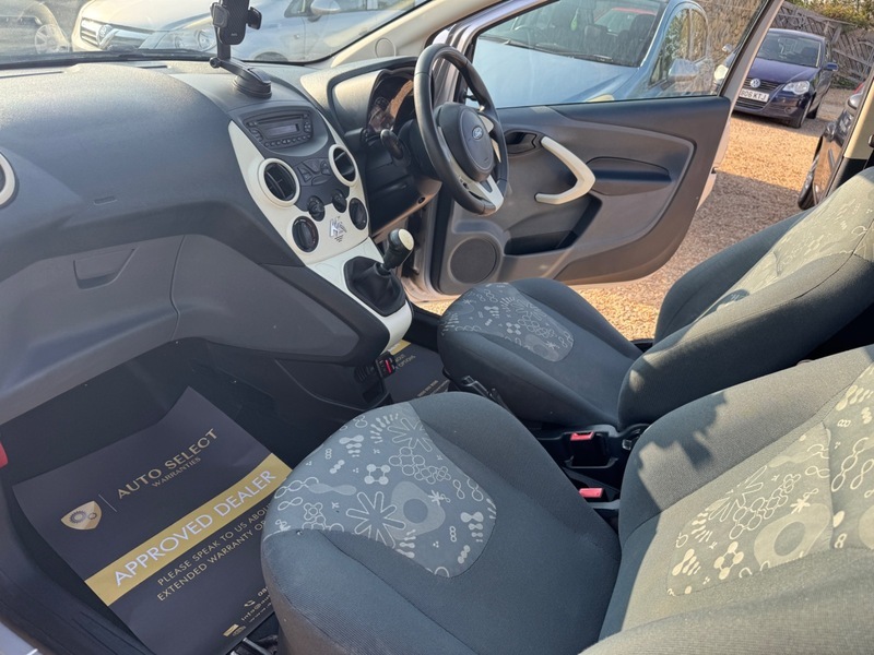Ford KA 1.2 Titanium Euro 5 Silver #21