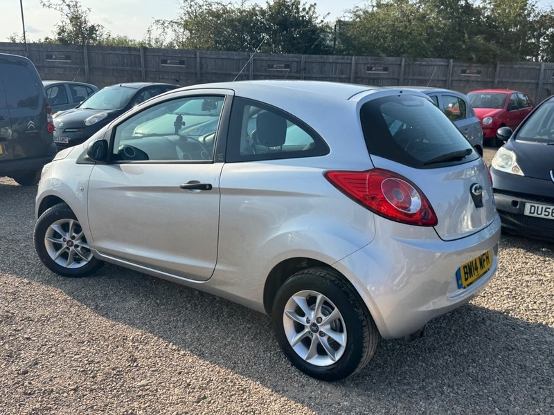 Ford KA 1.2 Studio Hatchback Silver #6