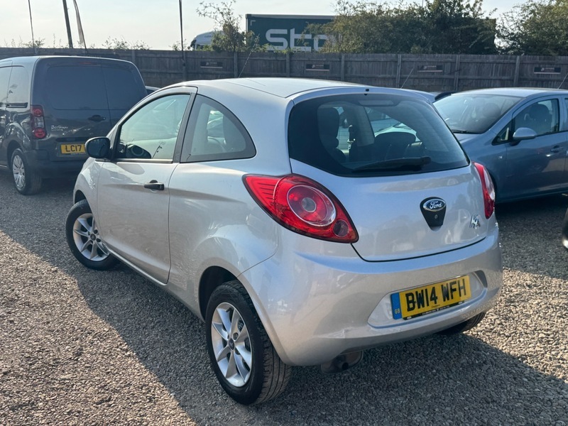 Ford KA 1.2 Titanium Euro 5 Silver #7