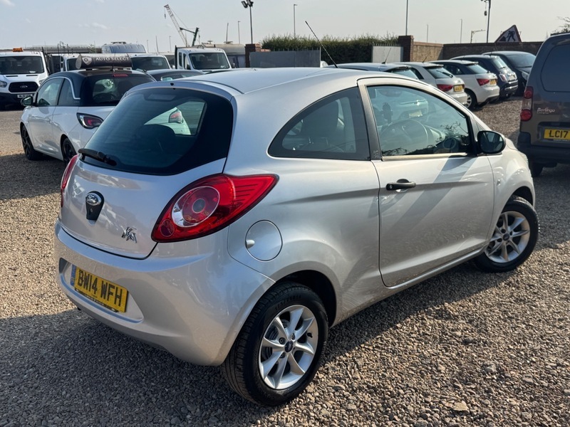 Ford KA 1.2 Titanium Euro 5 Silver #15