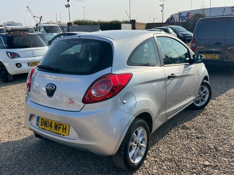 Ford KA 1.2 Titanium Euro 5 Silver #10