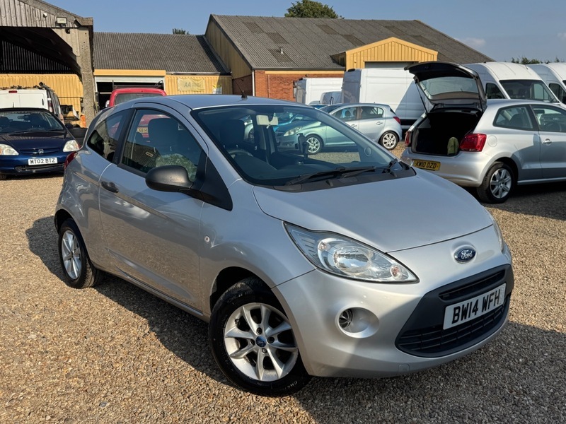 Ford KA 1.2 Studio Hatchback Silver #5