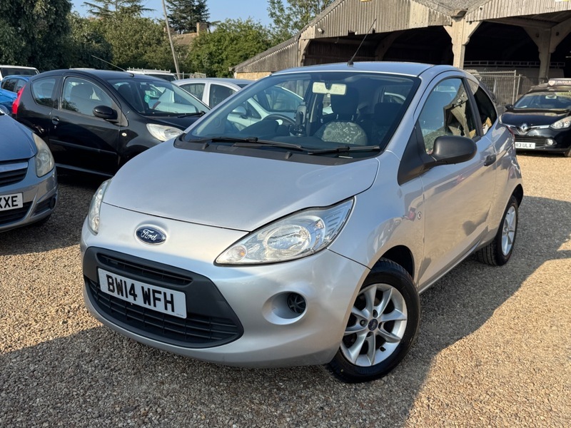 Ford KA 1.2 Titanium Euro 5 Silver #11