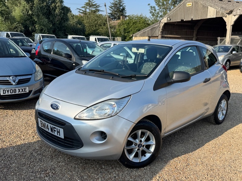 Ford KA 1.2 Titanium Euro 5 Silver #12