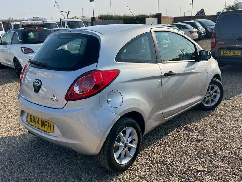 Ford KA 1.2 Titanium Euro 5 Silver #9