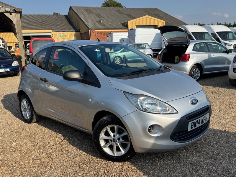 Ford KA 1.2 Titanium Euro 5 Silver #17