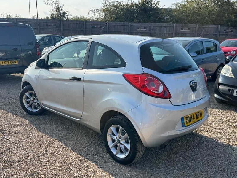 Ford KA 1.2 Titanium Euro 5 Silver #13