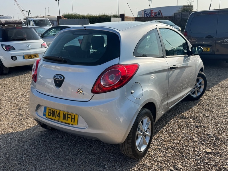Ford KA 1.2 Titanium Euro 5 Silver #16