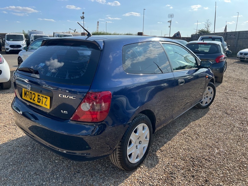 Honda Civic 1.6 Se Executive 109 Bhp Green #11