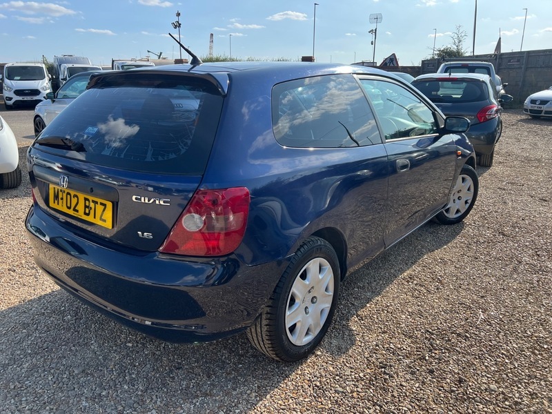 Honda Civic Petrol Blue #4