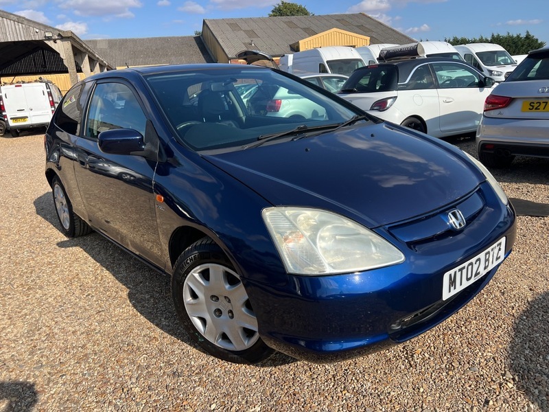 Honda Civic 1.6 Se Executive 109 Bhp Green #14