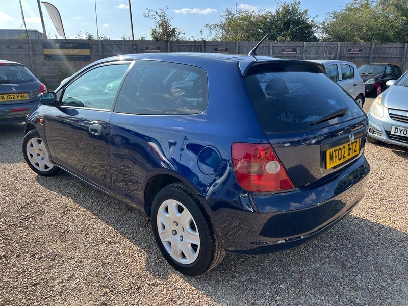 Honda Civic 1.6 Se Executive 109 Bhp Green #12