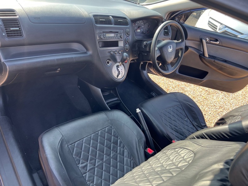 Honda Civic 1.6 Se Executive 109 Bhp Green #21