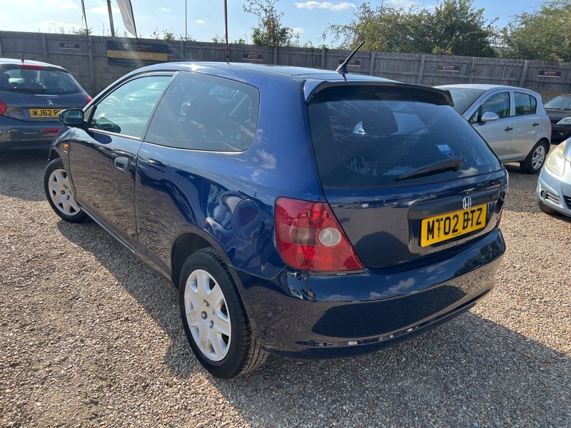 Honda Civic 1.6 Se Executive 109 Bhp Green #8