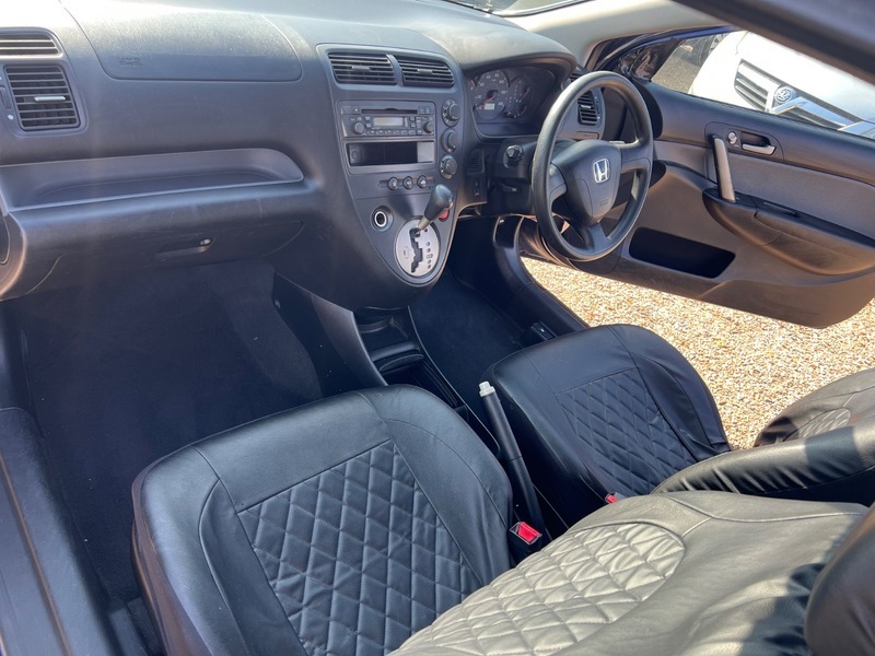 Honda Civic 1.6 Se Executive 109 Bhp Green #19