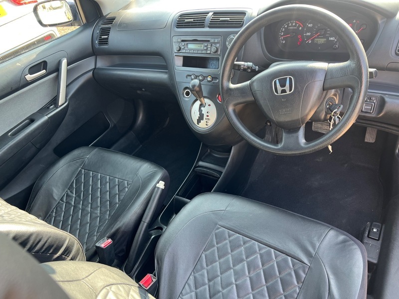 Honda Civic 1.6 Se Executive 109 Bhp Green #22