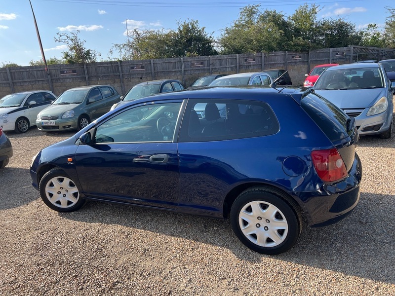 Honda Civic 1.6 Se Executive 109 Bhp Green #17