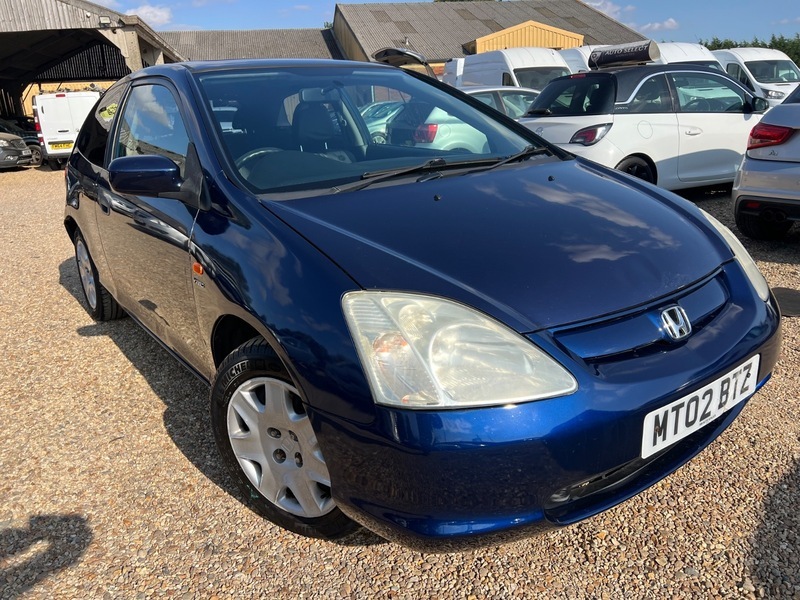 Honda Civic 1.6 Se Executive 109 Bhp Green #16