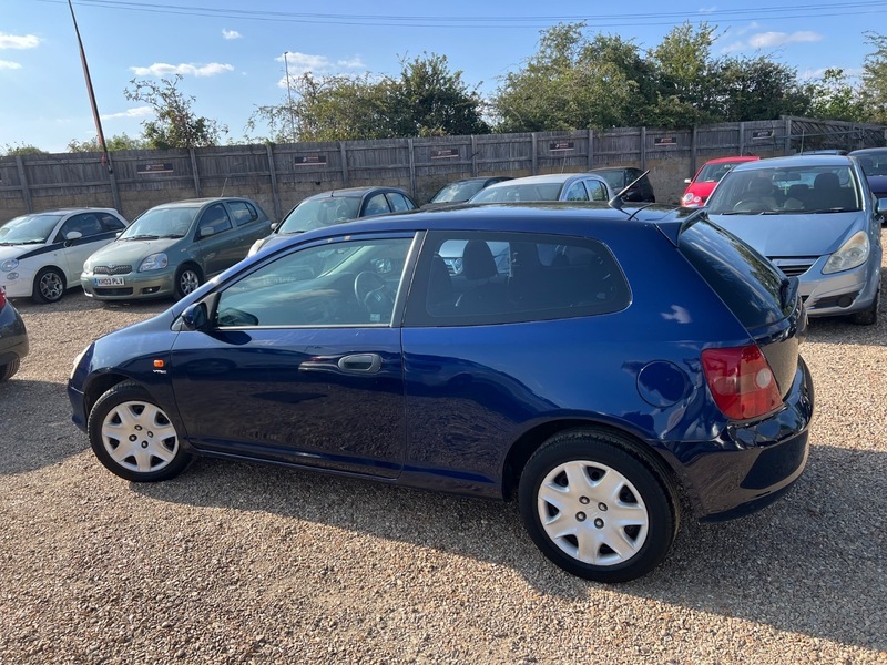 Honda Civic 1.6 Se Executive 109 Bhp Green #13