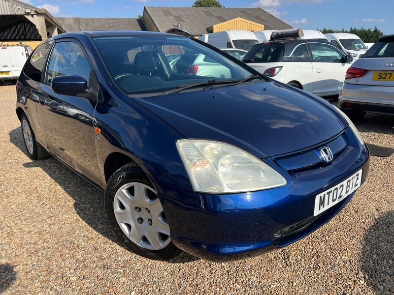 Honda Civic 1.6 Se Executive 109 Bhp Green #15