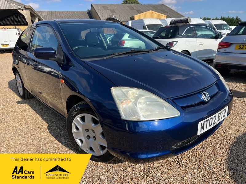Honda Civic Petrol Blue #2