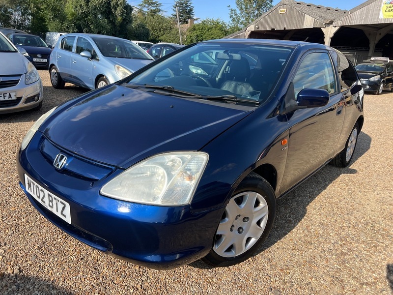Honda Civic 1.6 Se Executive 109 Bhp Green #10