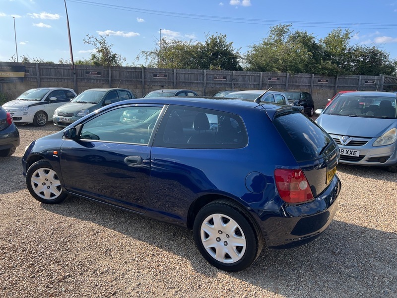Honda Civic 1.6 Se Executive 109 Bhp Green #9