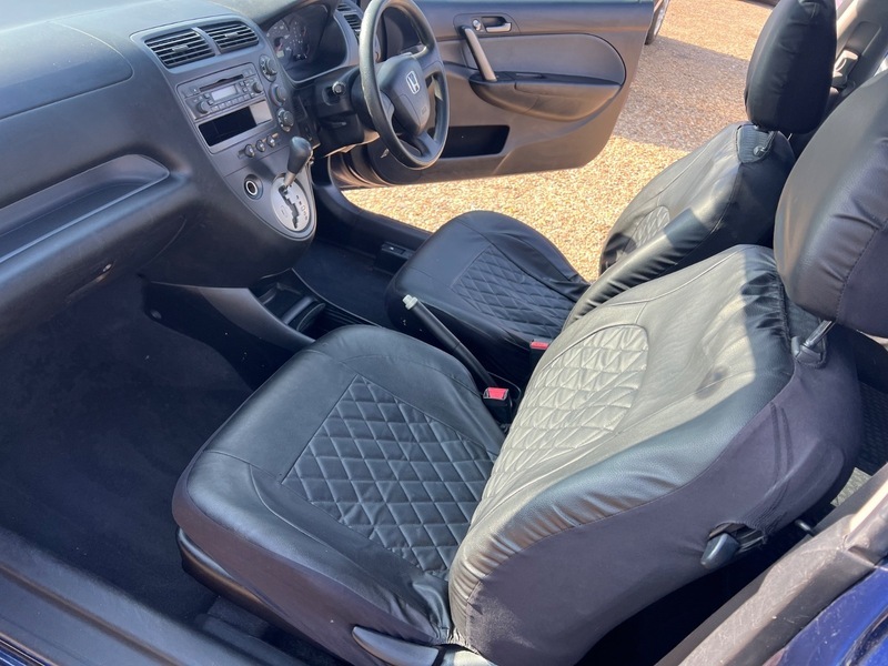 Honda Civic 1.6 Se Executive 109 Bhp Green #20