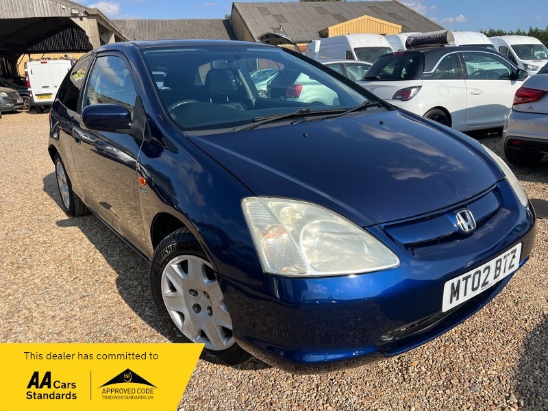 Honda Civic Petrol Blue