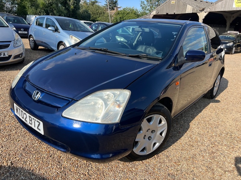 Honda Civic Petrol Blue #5