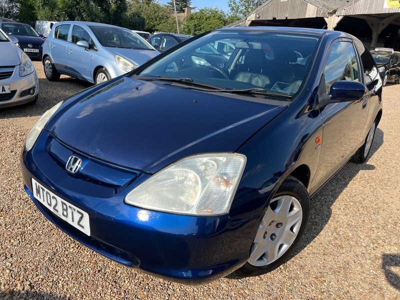 Honda Civic Petrol Blue #6