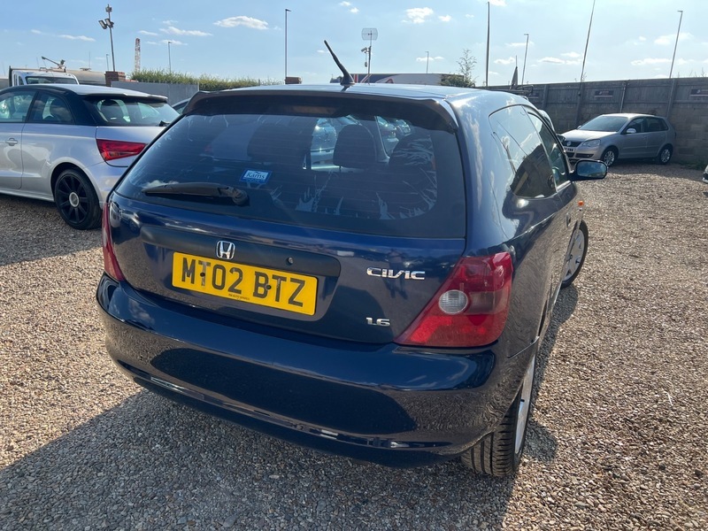 Honda Civic 1.6 Se Executive 109 Bhp Green #7