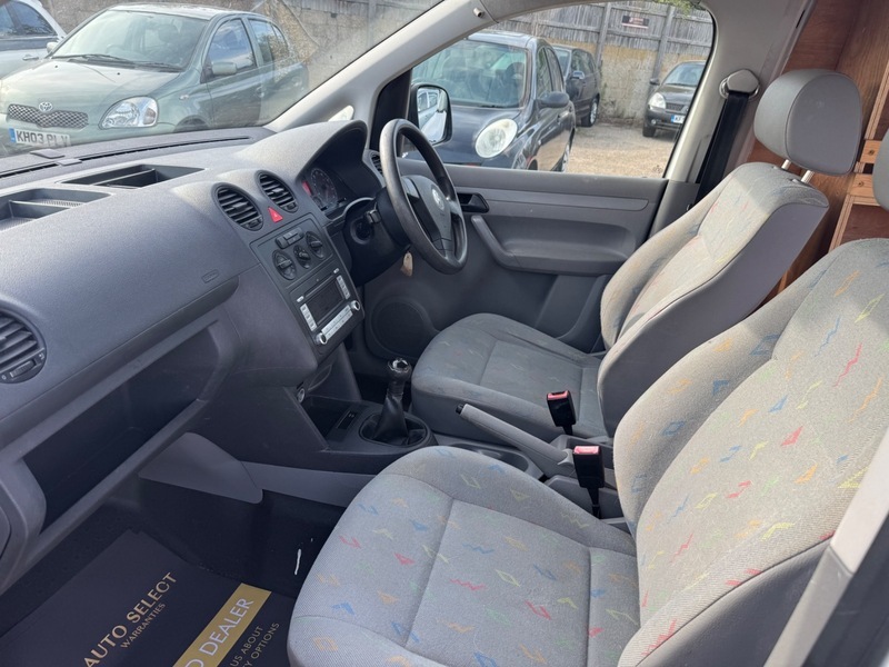 Volkswagen Caddy 1.9 Tdi Pd C20 L1 H1 Purple #16