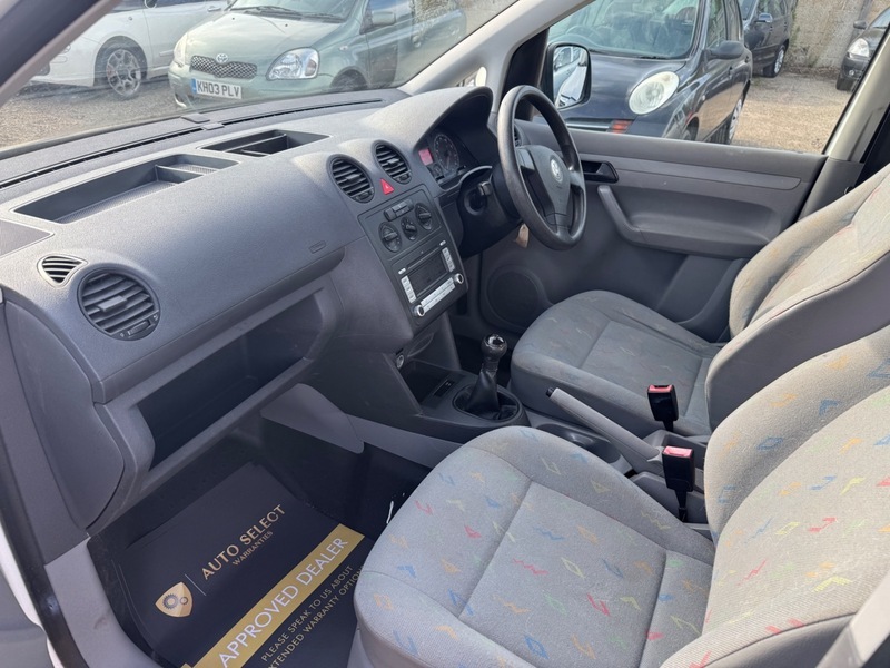 Volkswagen Caddy 1.9 Tdi Pd C20 L1 H1 Purple #18