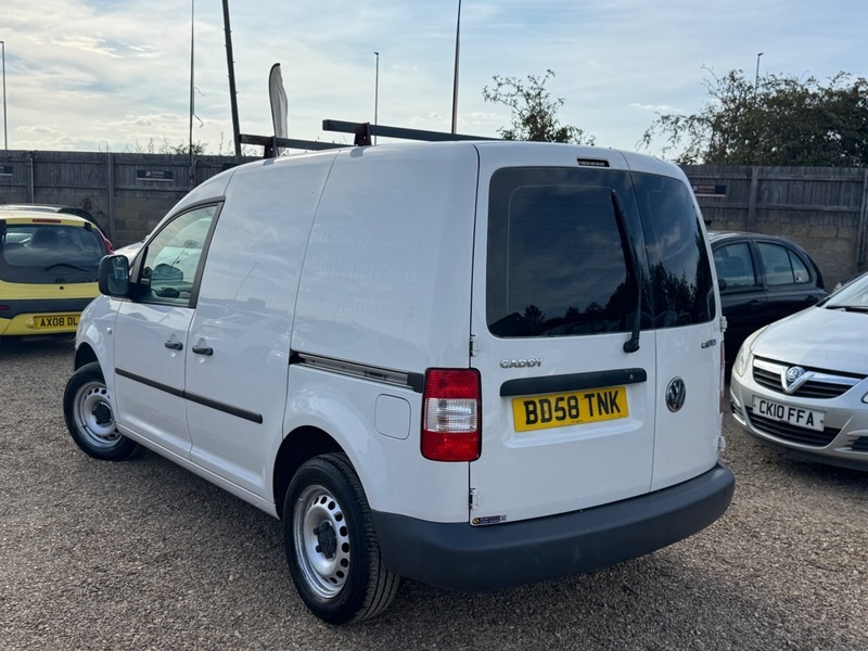 Volkswagen Caddy 1.9 Tdi Pd C20 L1 H1 Purple #11