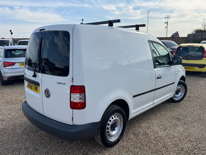 Volkswagen Caddy 1.9 Tdi Pd C20 L1 H1 Purple #14