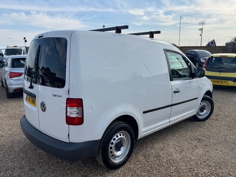 Volkswagen Caddy 1.9 Tdi Pd C20 L1 H1 Purple #13