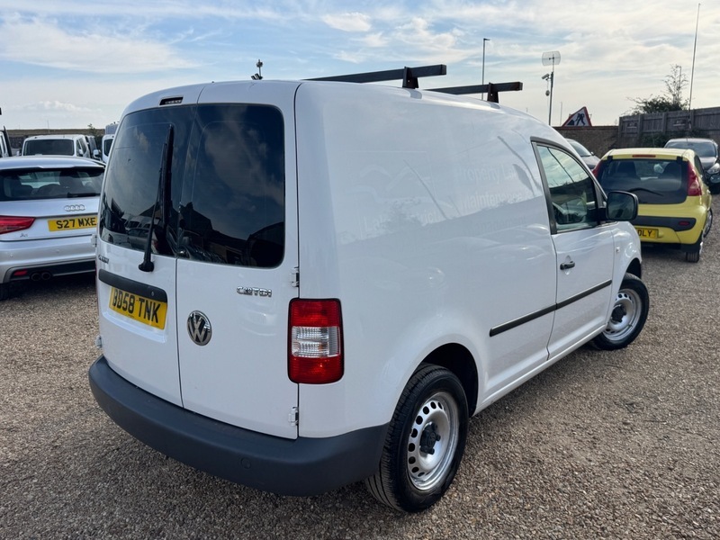 Volkswagen Caddy 1.9 Tdi Pd C20 L1 H1 Purple #9