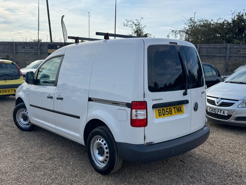 Volkswagen Caddy 1.9 Tdi Pd C20 L1 H1 Purple #7