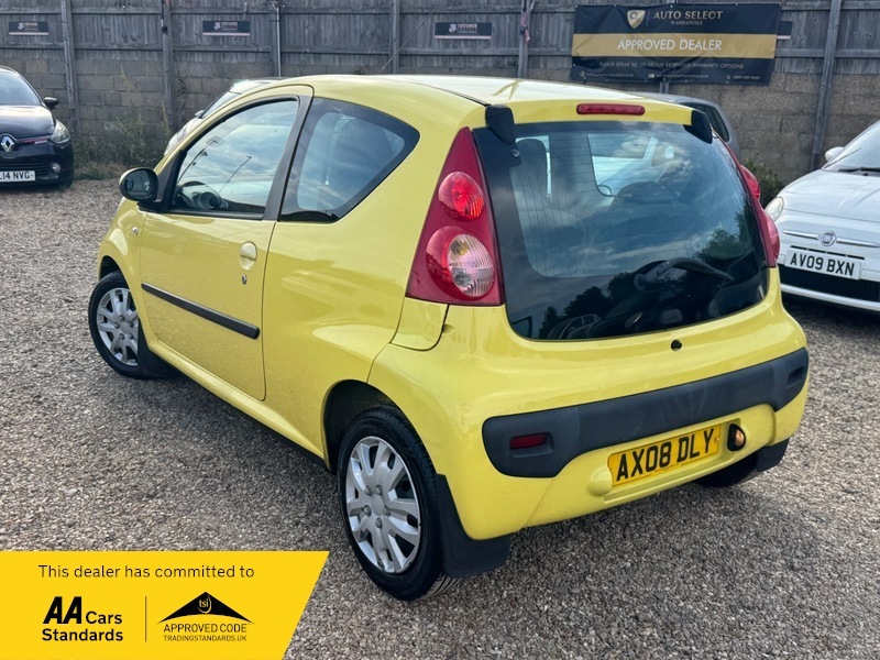 Peugeot 107 1.0 12V Urban 2 Yellow #4