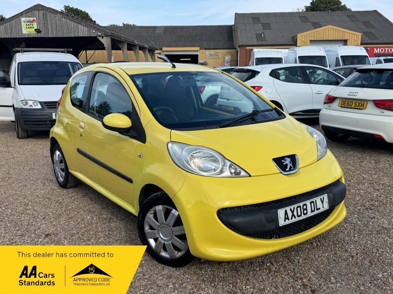 Peugeot 107 1.0 12V Urban 2 Yellow #3