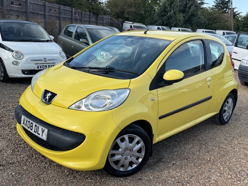 Peugeot 107 1.0 12V Urban 2 Yellow #5
