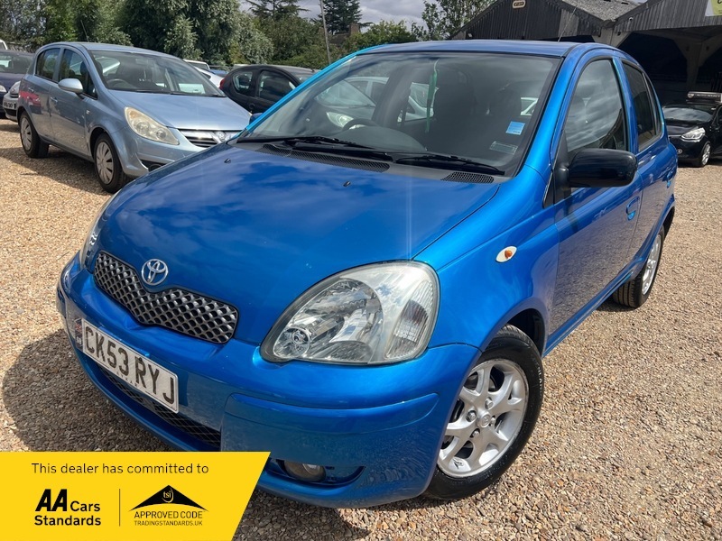Toyota Yaris Vvti T Spirit Blue #6