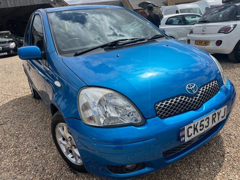Toyota Yaris T3 #13