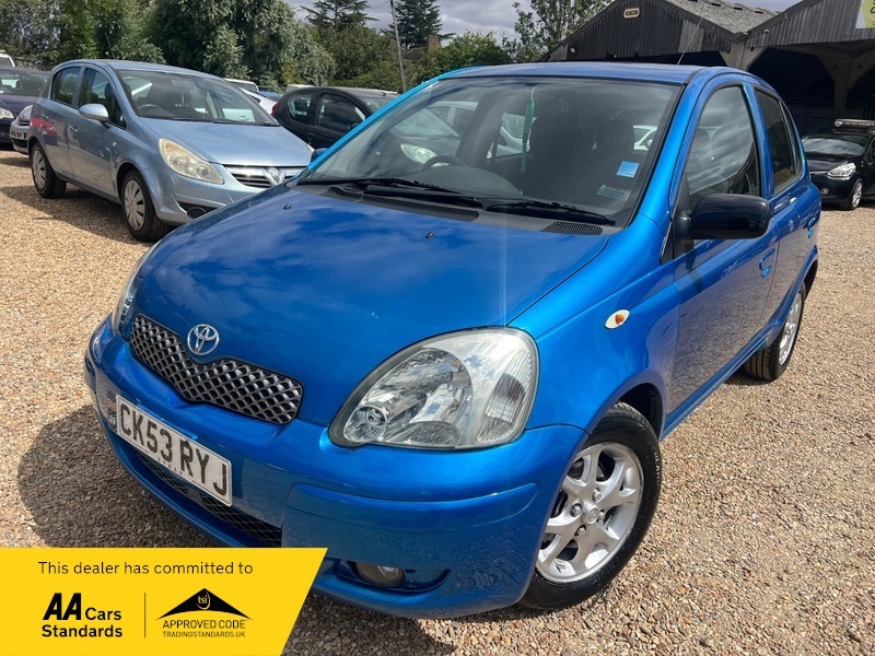 Toyota Yaris Vvti T Spirit Blue #2