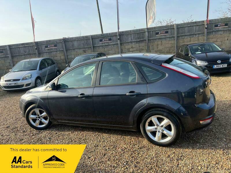 Ford Focus 1.6 Zetec Grey #3