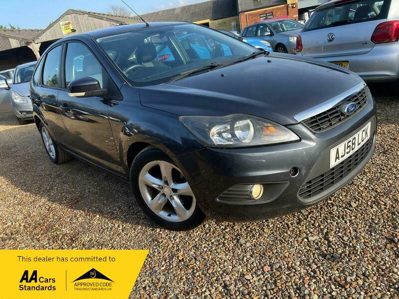Ford Focus 1.6 Zetec Grey #4