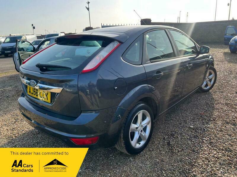 Ford Focus 1.6 Zetec Grey #2