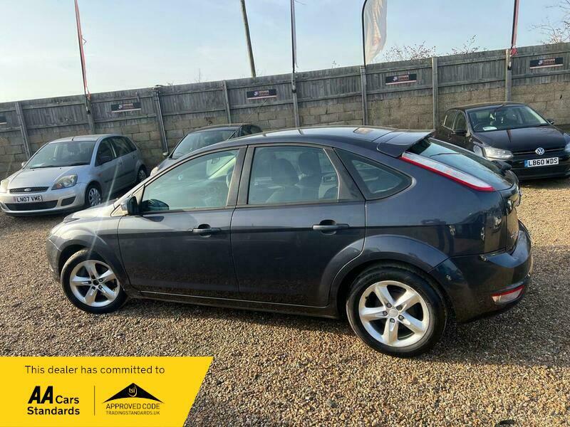 Ford Focus 1.6 Zetec Grey #6